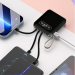 Mini Power Bank, 20000mah Portable Charger Built In 3 Output